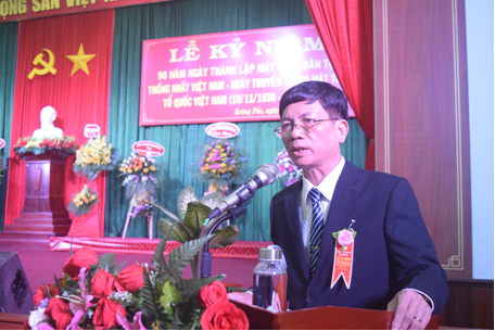 Huyện Krông Pắc kỷ niệm 90 năm Ngày thành lập Mặt trận Dân tộc Thống nhất Việt Nam
