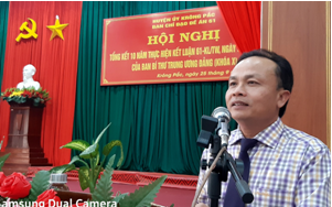 Hội nghị tổng kết 10 năm thực hiện Đề án 61