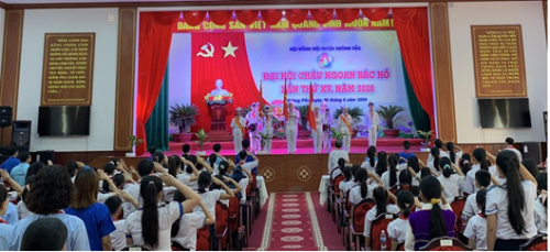 Đại hội Cháu ngoan Bác Hồ huyện Krông Pắc lần thứ XV