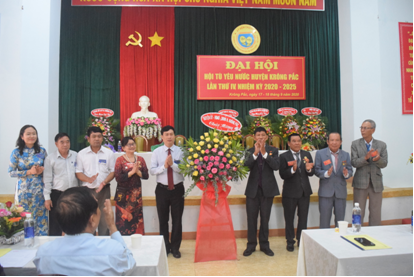 Đại hội Hội tù yêu nước huyện Krông Pắc lần thứ IV