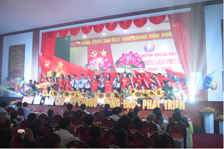 Đại hội Đại biểu Đảng bộ huyện Krông Pắc lần thứ XIV, nhiệm kỳ 2020-2025