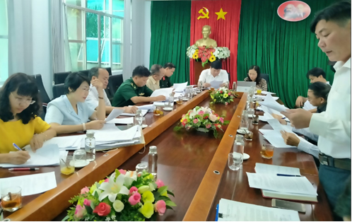 Ban chỉ đạo phong trào “Toàn dân đoàn kết xây dựng đời sống văn hoá” tỉnh Đắk Lăk kiểm tra tại huyện Krông Pắc