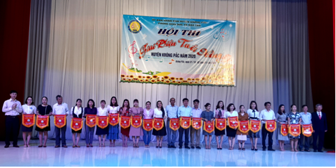 Hội thi “Giai điệu tuổi hồng” huyện Krông Pắc năm 2020