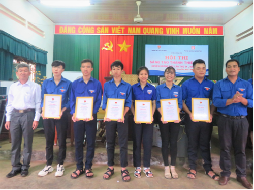 Hội thi sáng tạo trẻ Huyện Krông Pắc lần thứ 9
