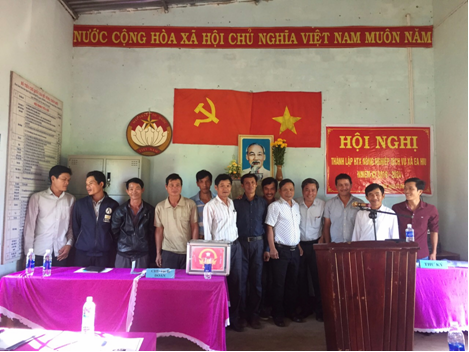 Thành lập Hợp tác xã Nông nghiệp Dịch vụ xã Ea Hiu