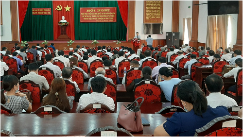 Huyện uỷ Krông Pắc tổ chức Hội nghị phát động tham gia cuộc thi, cuộc vận động do Tỉnh uỷ Đắk Lắk tổ chức