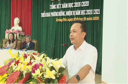 Huyện Krông Pắc tổng kết năm học 2019 - 2020