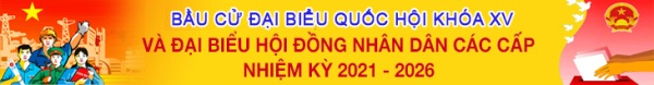 Bầu cử đại biểu Quốc hội khoá XV và đại biểu HĐND các cấp nhiệm kỳ 2021-2026