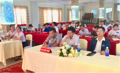 Hội nghị thành lập Hợp tác xã nông nghiệp Bazan Krông Pắc