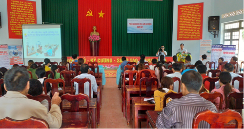 Huyện Krông Pắc tổ chức các phiên giao dịch việc làm năm 2021