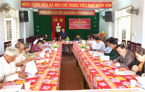 Uỷ ban Mặt trận Tổ quốc Việt Nam Krông Pắc tổ chức Hội nghị hiệp thương lần thứ 2