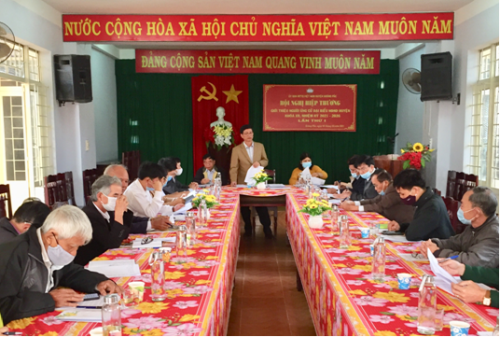 Uỷ ban Mặt trận Tổ quốc Việt Nam huyện Krông Pắc tổ chức Hội nghị hiệp thương lần thứ nhất