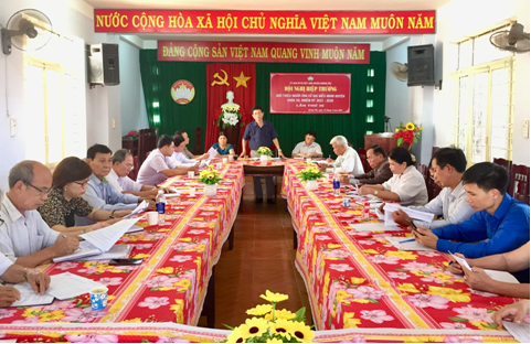 Huyện Krông Pắc tổ chức Hội nghị hiệp thương lần thứ 3