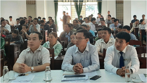Hội thảo chuỗi giá trị kinh tế và kỹ thuật trồng, chăm sóc cây Mắc Ca