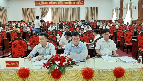 Huyện ủy Krông Pắc tổ chức Hội nghị sơ kết công tác quý I, triển khai nhiệm vụ quý II năm 2021