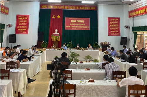 Huyện Krông Pắc tổ chức Hội nghị kết nối đầu tư và tiêu thụ nông sản