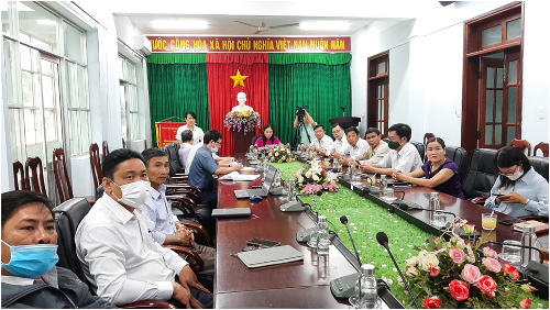 Hội nghị trực tuyến triển khai công tác phòng, chống dịch bệnh năm 2021