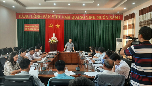 Triển khai nhiệm vụ thực hiện quy chế dân chủ cơ sở năm 2021