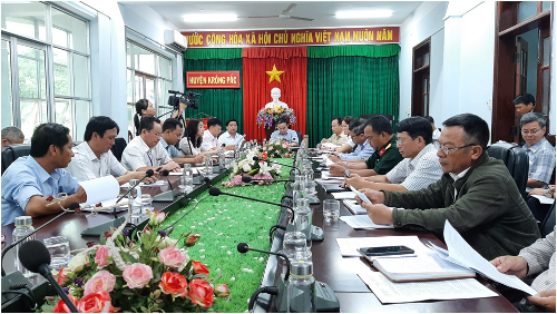 Hội nghị sơ kết công tác quý I và triển khai nhiệm vụ quý II năm 2021