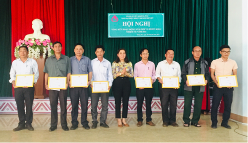 Huyện Krông Pắc tổng kết hoạt động tín dụng chính sách năm 2020