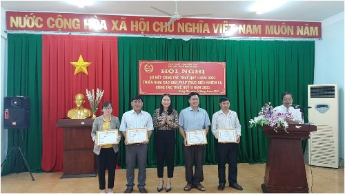 Huyện Krông Pắc Sơ kết công tác thuế quý I năm 2021