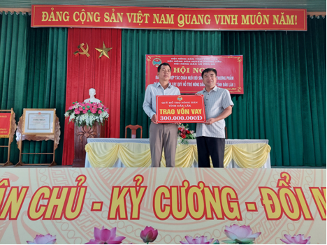 Ra mắt Tổ hợp tác chăn nuôi bò sinh sản - bò thương phẩm