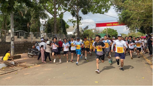 Giải việt dã - ngày chạy Olimpic “vì sức khoẻ toàn dân” năm 2021