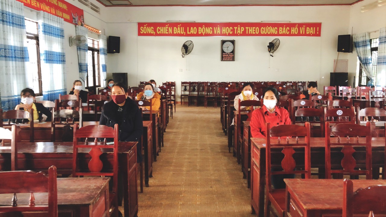 Tổ chức bán đấu giá 24 lô đất thuộc khu đô thị Đông Bắc, thị trấn Phước An