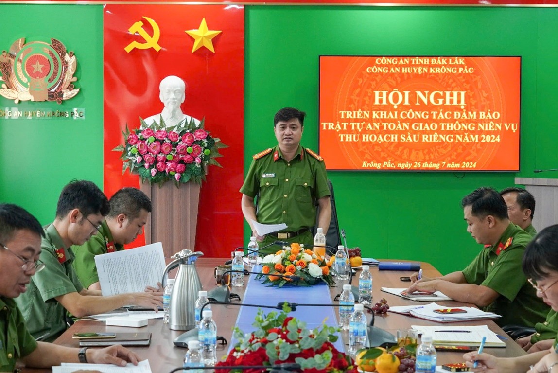 Xã Vụ Bổn, huyện Krông Pắc tổ chức "Ngày hội Toàn dân bảo vệ an ninh Tổ quốc” năm 2024