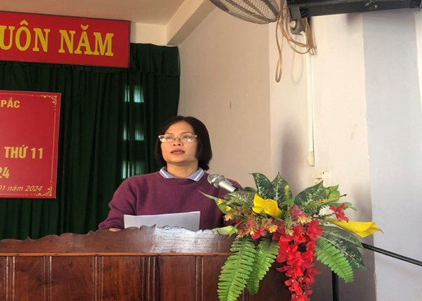 Ban Dân vận Huyện ủy tổ chức hội nghị triển khai nhiệm vụ công tác phát động quần chúng năm 2024