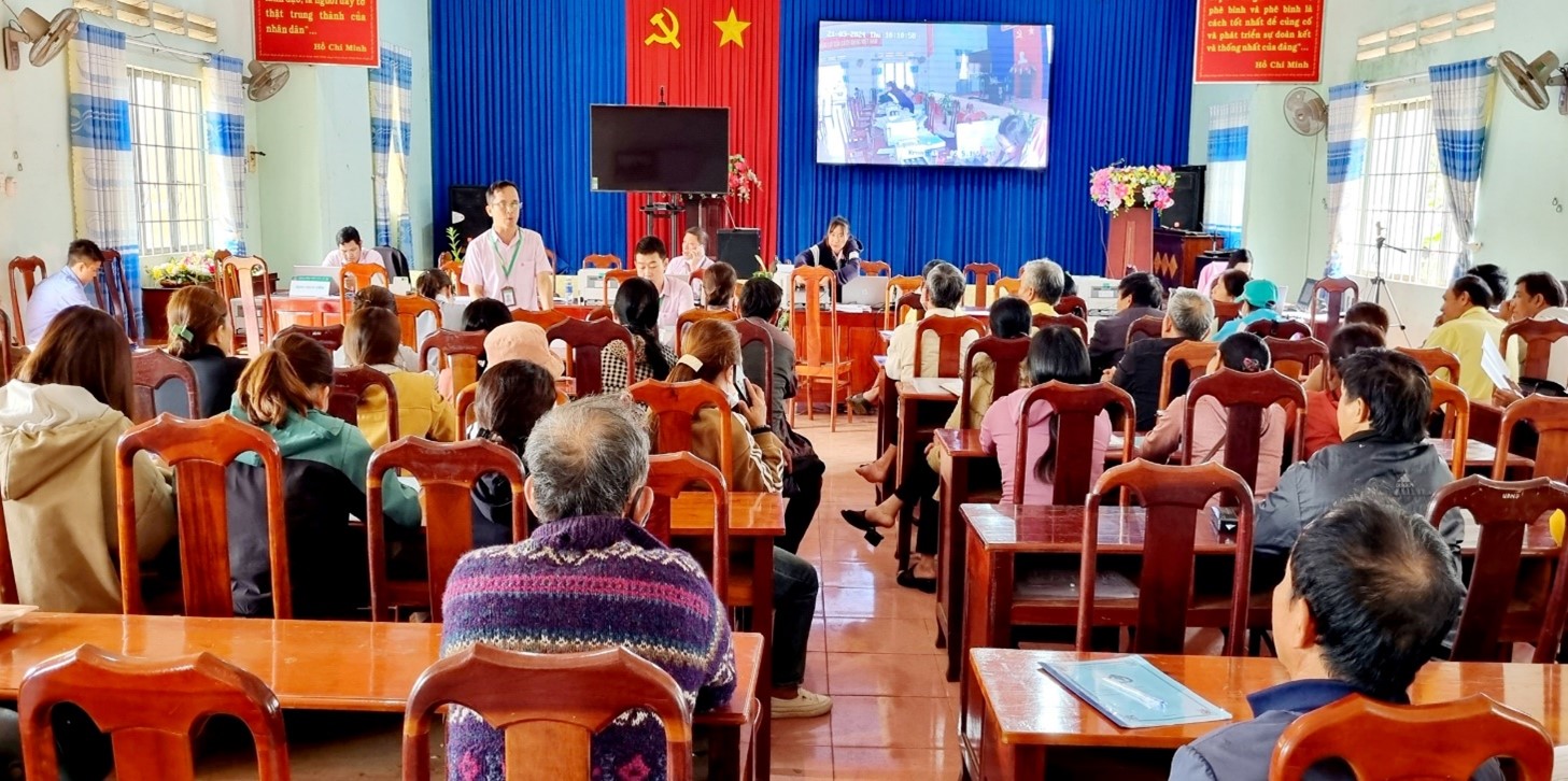 Hiệu quả từ nguồn vốn tín dụng ưu đãi dành cho học sinh, sinh viên có hoàn cảnh khó khăn tại huyện Krông Pắc