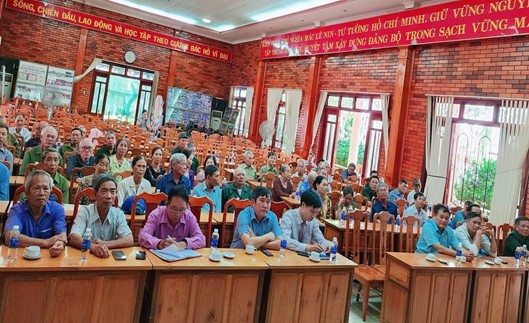 Hưởng ứng tháng hành động vì nạn nhân chất độc da cam và Kỷ niệm 62 năm thảm họa da cam ở Việt Nam (10/8/1961 - 10/8/2023) trên địa bàn huyện Krông Pắc