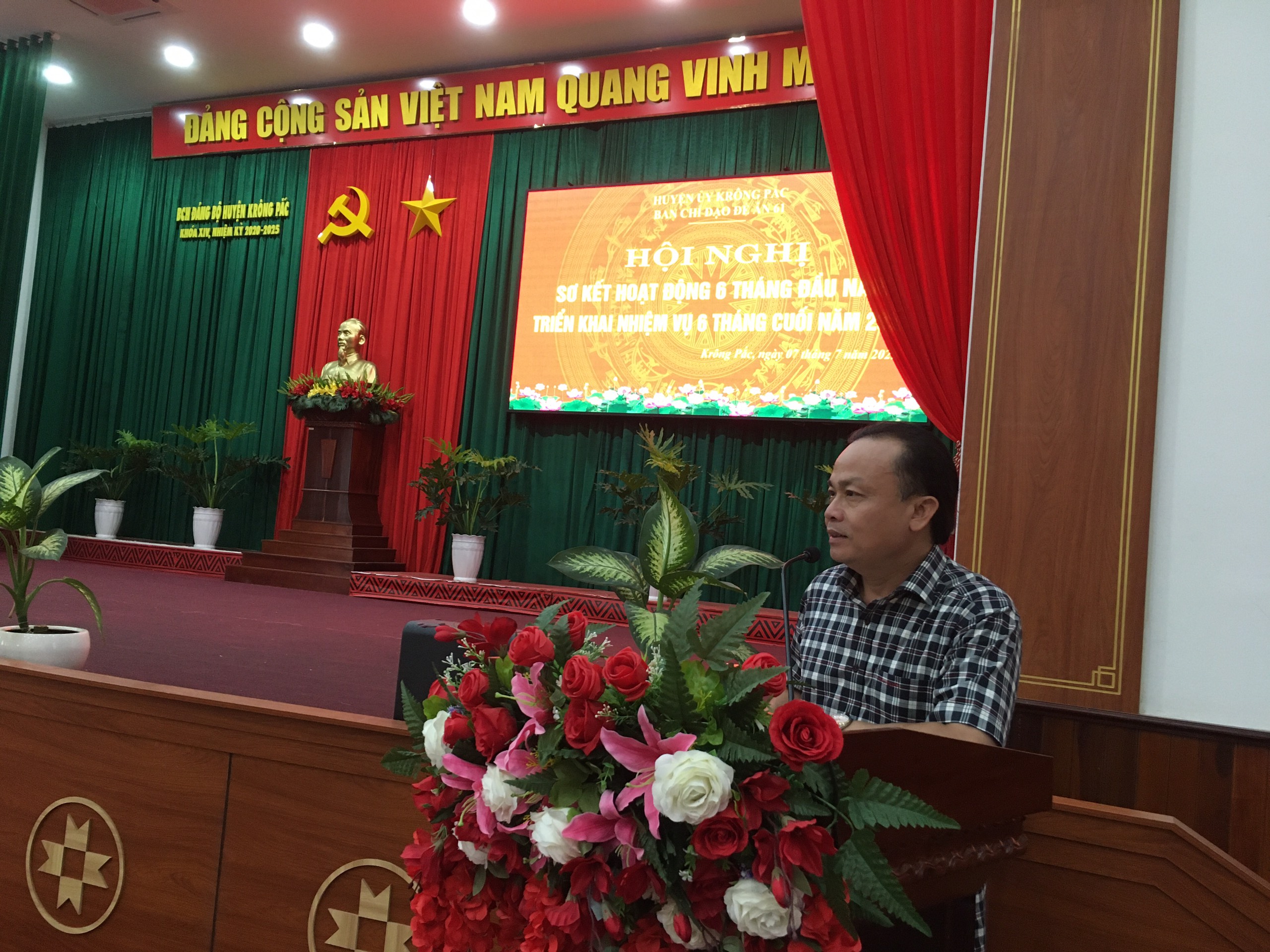 Hội nghị Sơ kết hoạt động Ban chỉ đạo đề án 61 huyện 6 tháng đầu năm, triển khai phương hướng, nhiệm vụ 6 tháng cuối năm 2023