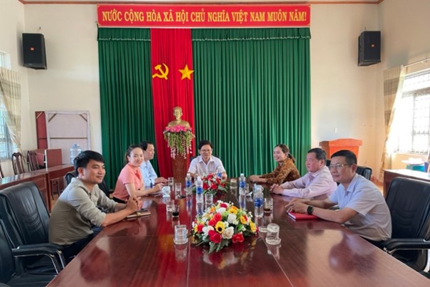 Đại biểu Hội đồng nhân dân huyện Krông Pắc thực hiện tốt công tác tiếp công dân tại nơi ứng cử