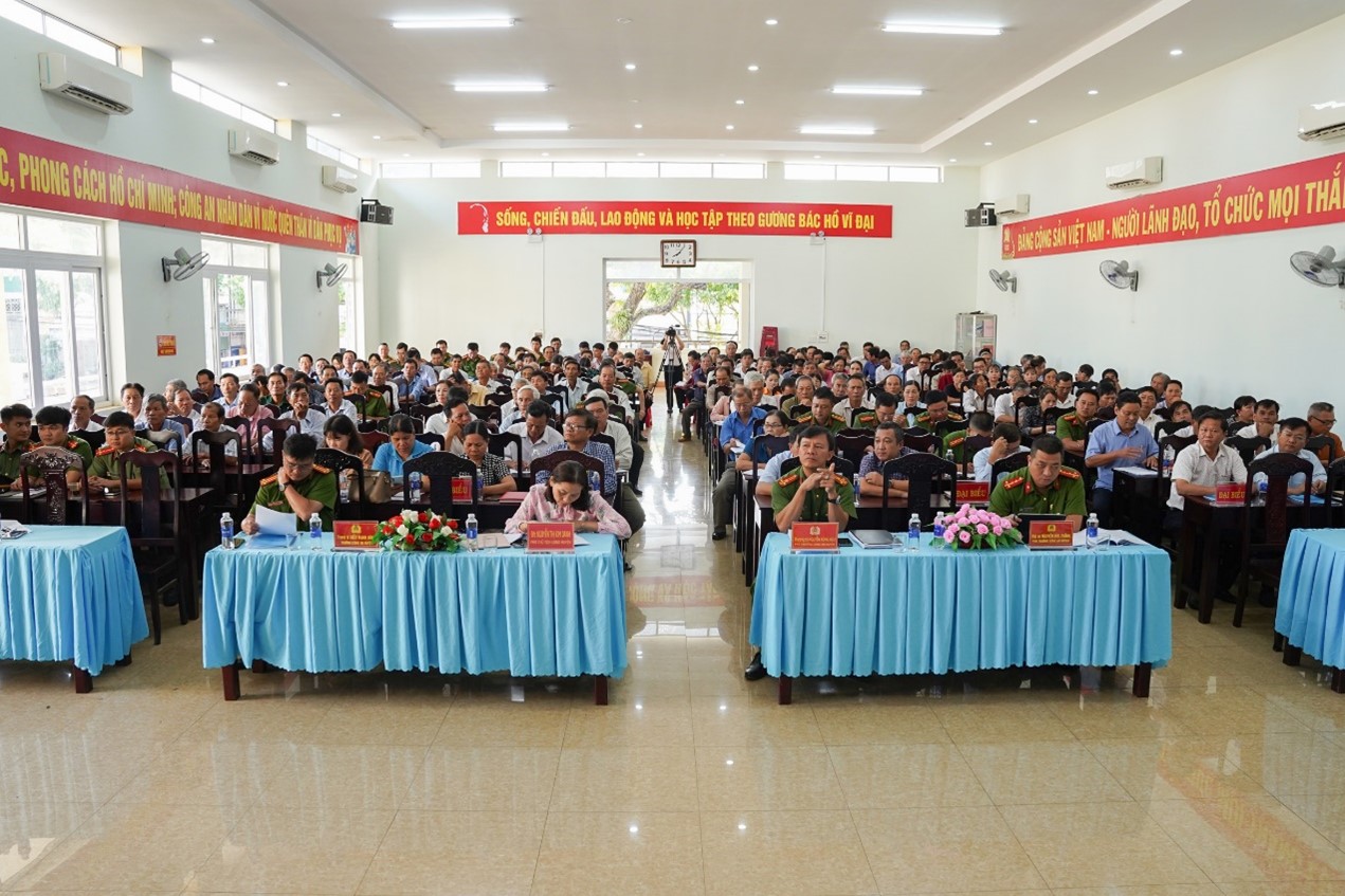 Huyện Krông Pắc tăng cường công tác nắm tình hình, tham gia giải quyết mâu thuẫn trong nội bộ nhân dân