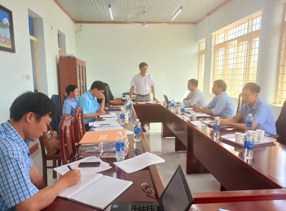 Ban Kinh tế - Xã hội Hội đồng nhân dân huyện triển khai giám sát chuyên đề kết quả triển khai thực hiện các mô hình sản xuất nông nghiệp từ Quỹ hỗ trợ nông dân huyện