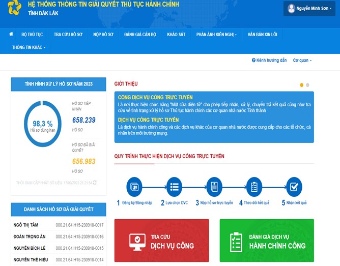 Đẩy mạnh cải cách thủ tục hành chính cấp Phiếu lý lịch tư pháp tạo thuận lợi cho người dân, doanh nghiệp