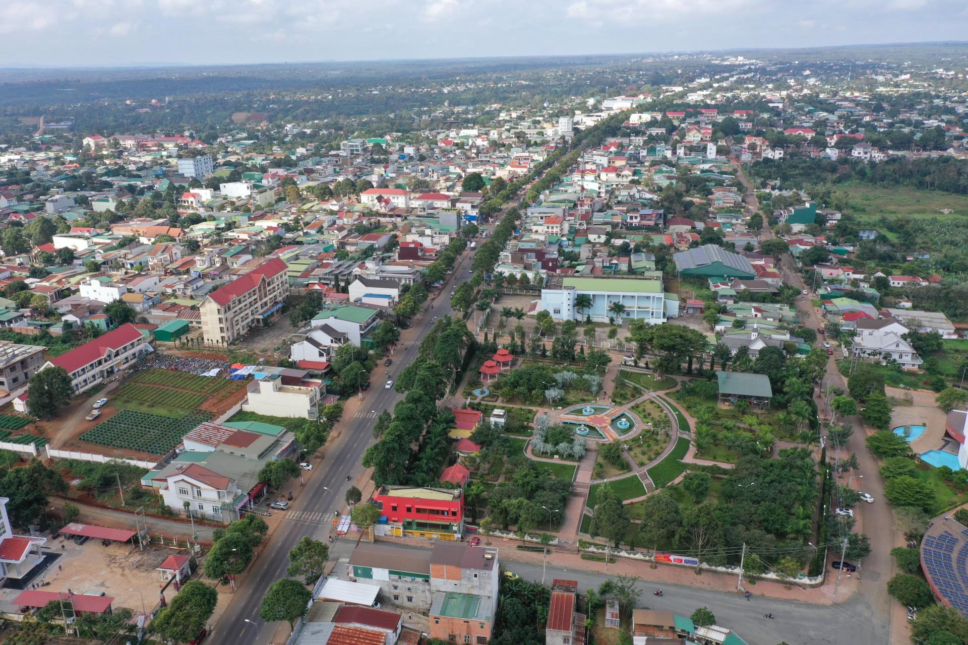 Phát huy truyền thống, xây dựng Krông Pắc vững mạnh toàn diện