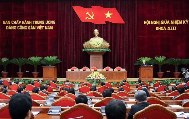 Hướng dẫn tuyên truyền kết quả Hội nghị giữa nhiệm kỳ của Ban Chấp hành Trung ương Đảng, khóa XIII