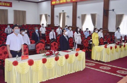 ngành Giáo dục huyện trang trọng khai giảng năm học mới 2021-2022