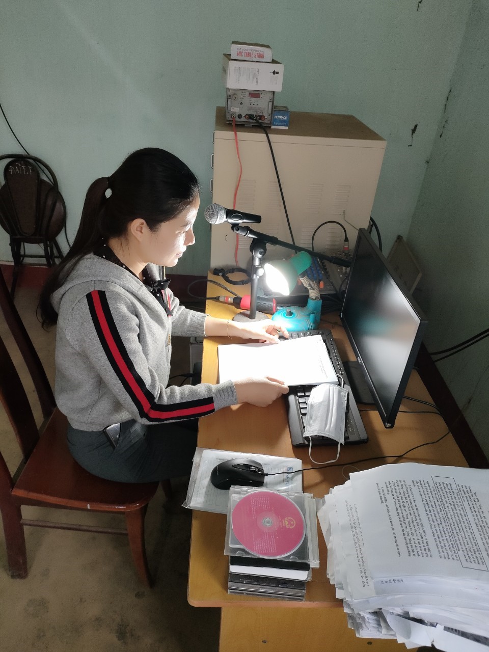 Phát huy vai trò của các Đài truyền thanh cơ sở trong công tác phòng, chống dịch COVID-19