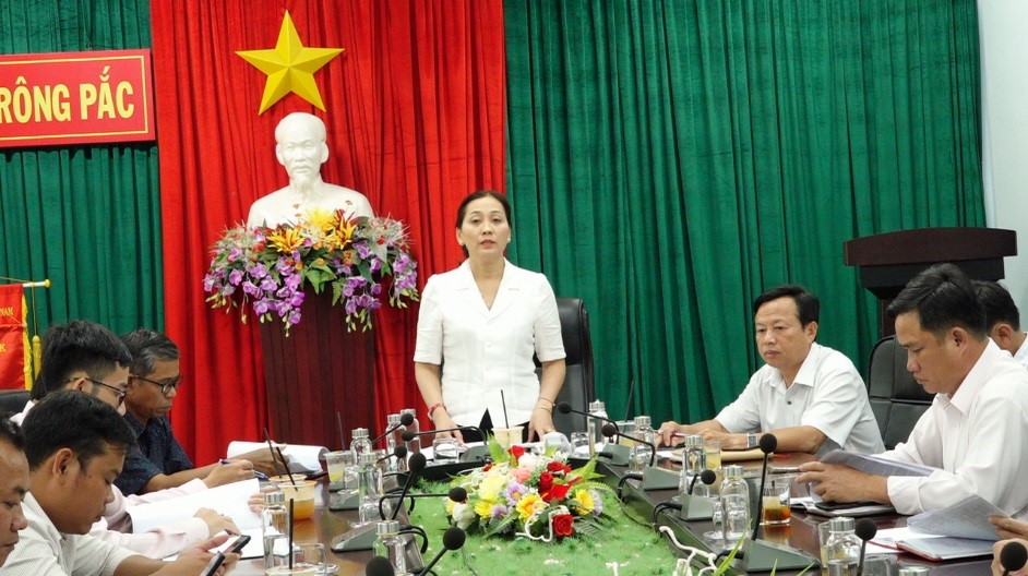 Ban đại diện ngân hàng chính sách xã hội sơ kết 9 tháng