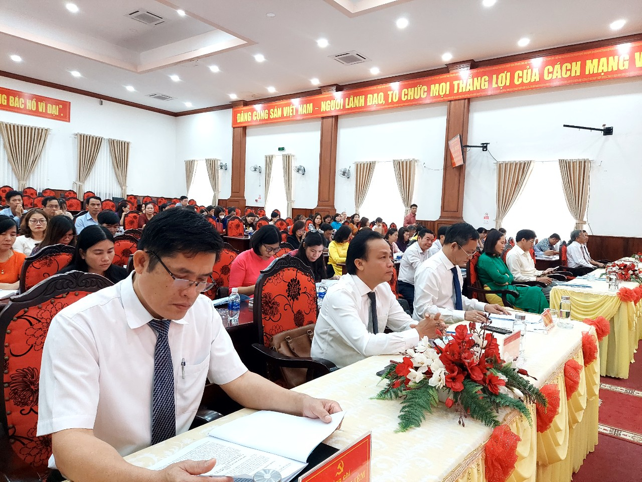 UBND huyện Krông Pắc tổng kết năm học 2021-2022