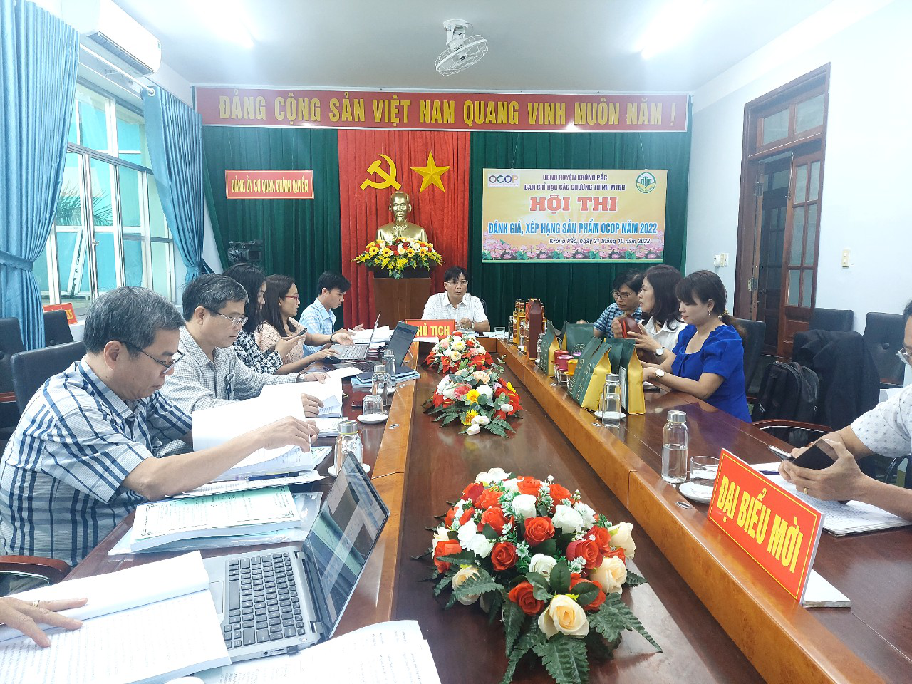 Hội thi đánh giá, xếp hạng sản phẩm OCOP năm 2022