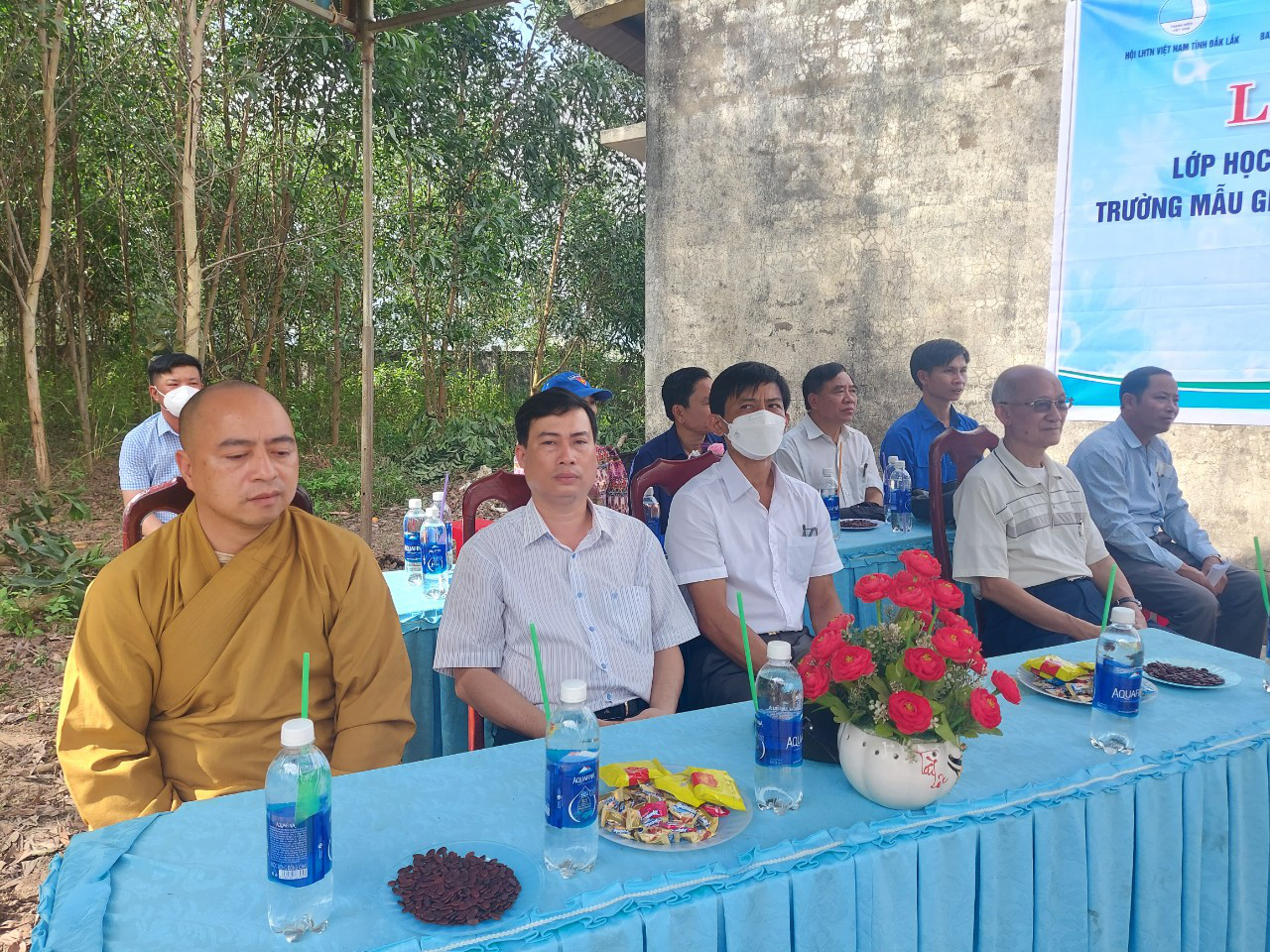 Khởi công xây dựng 2 lớp học Mầm Non tại xã Vụ Bổn