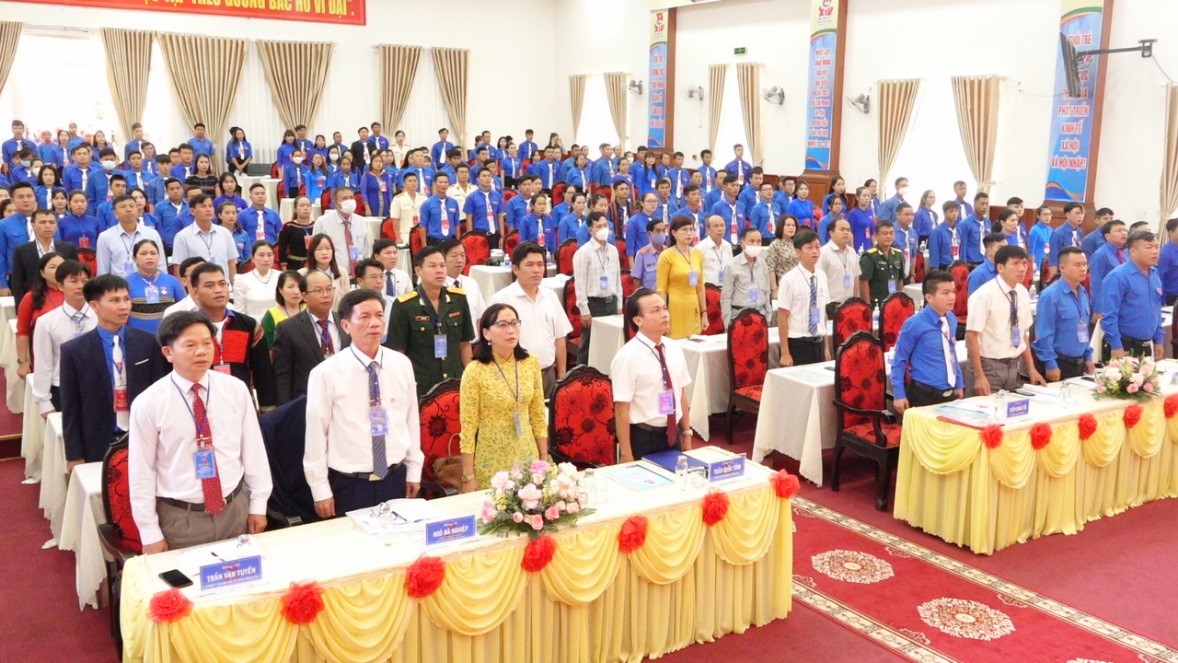 Đại hội đại biểu Đoàn TNCS Hồ Chí Minh huyện Krông Pắc lần thứ XIV nhiệm kỳ 2022 - 2027