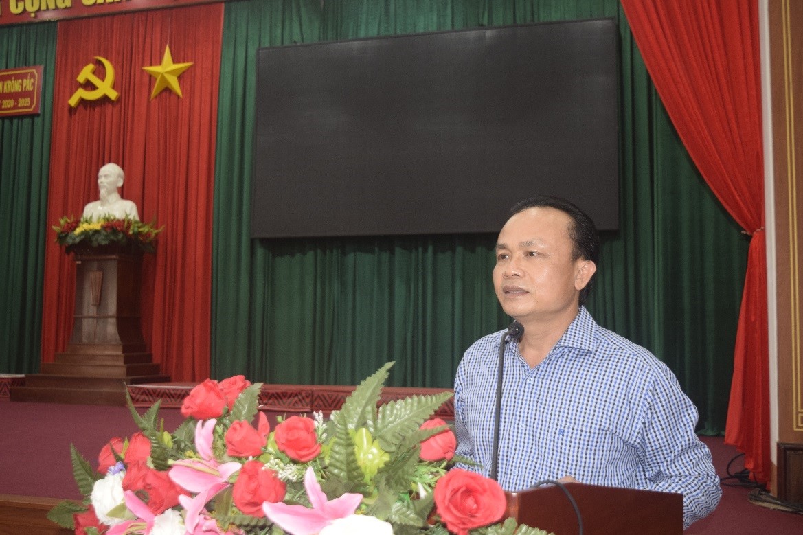 Ban chỉ đạo Đề án 61 huyện triển khai nhiệm vụ năm 2022