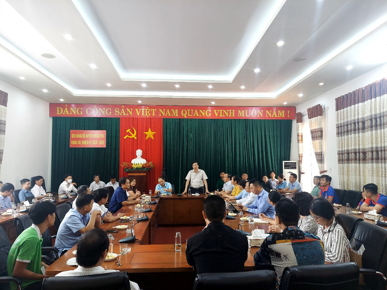 Hơn 40 doanh nghiệp đến tìm hiểu cơ hội hợp tác, sản xuất kinh doanh tại huyện Krông Pắc