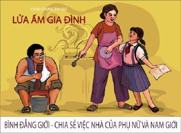 Đẩy mạnh tuyên truyền về vấn đề bình đẳng giới