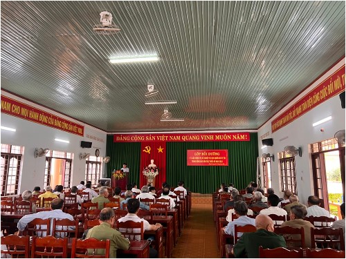 Huyện Krông Pắc tập huấn kiến thức cho Người có uy tín trong đồng bào dân tộc thiểu số